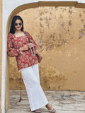 Gulnaar Boho – Short Printed Kurti