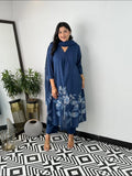 Neerja - Midnight Blue Kurta Set